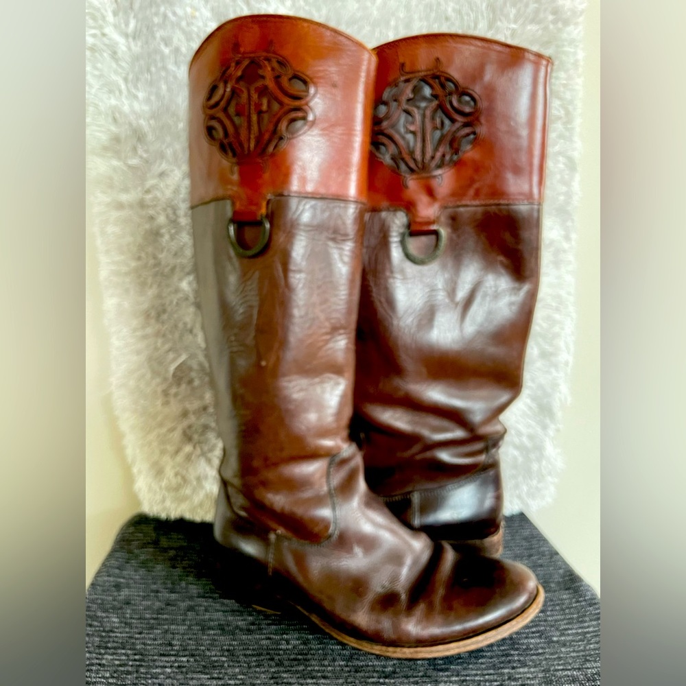 Frye Melissa Logo Boot